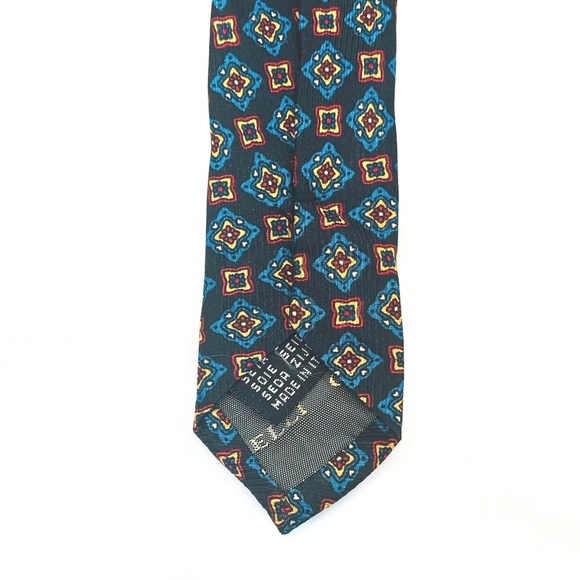 Giorgio Redaelli Mens Tie Necktie 100% Silk - Picture 9 of 10